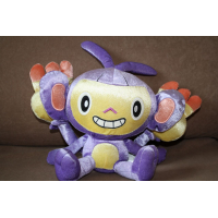 Officiële Pokemon knuffel Ambipom 26cm shiny banpresto DX UFO